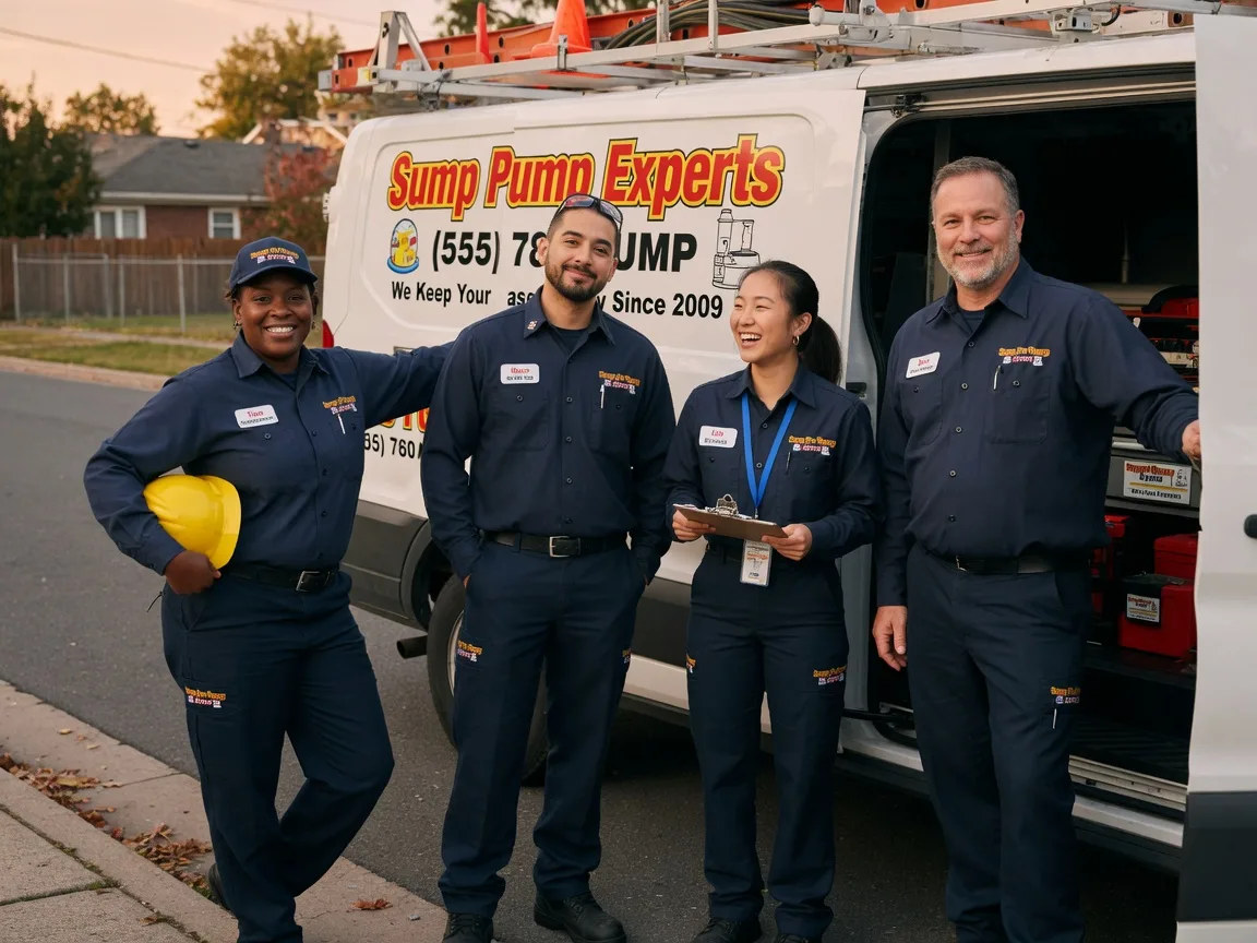 Sump Pump Repair company in New Buffalo, PA